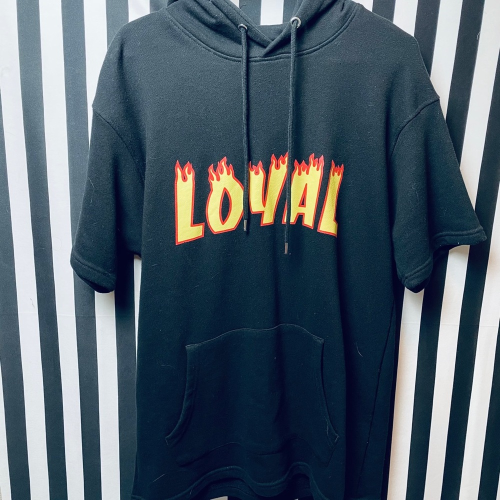 🔥Loyal Flame Hooded Top🔥